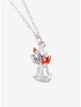 Disney The Aristocats Marie Necklace - BoxLunch Exclusive, , hi-res