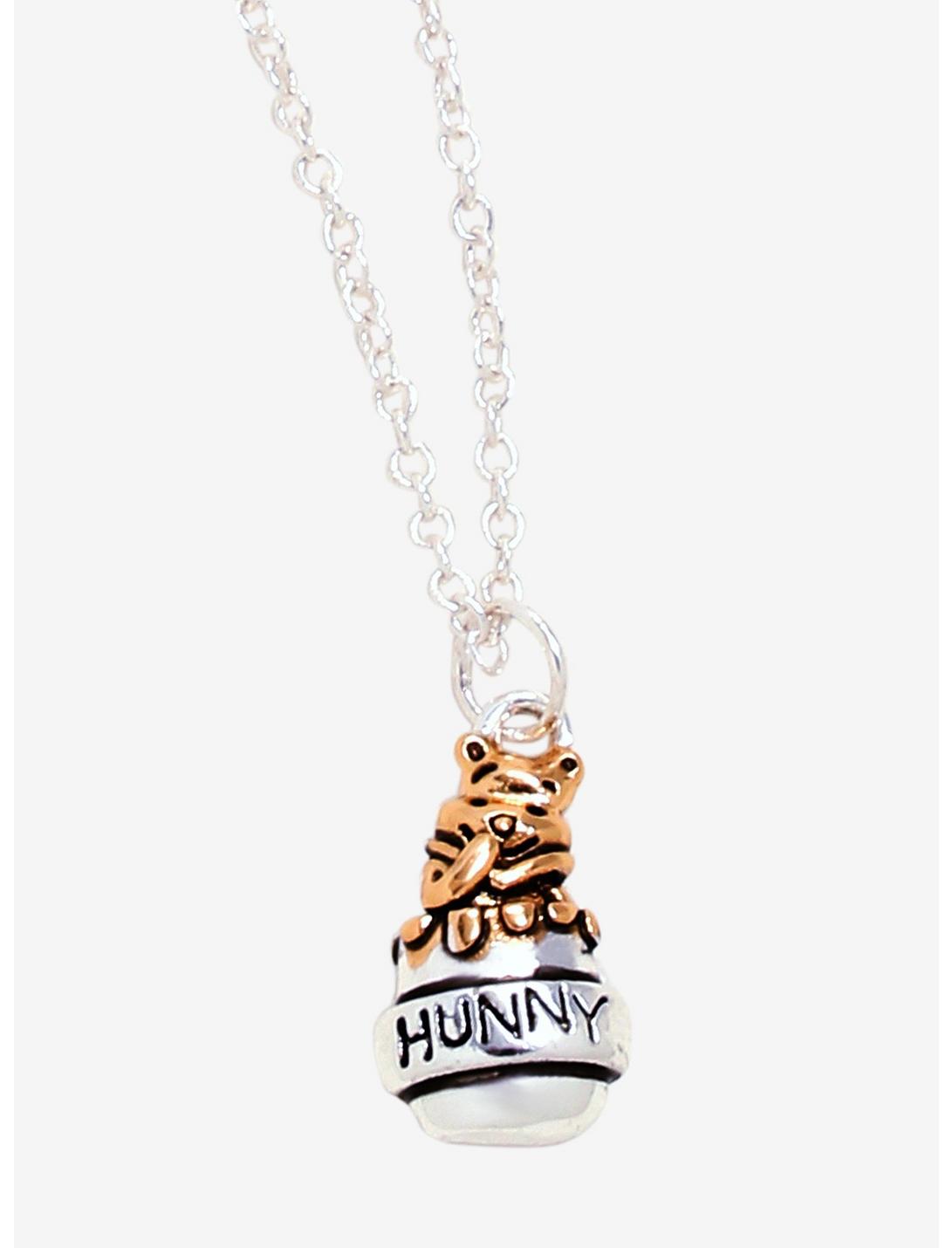 Disney Winnie the Pooh Hunny Pot Necklace - BoxLunch Exclusive, , hi-res