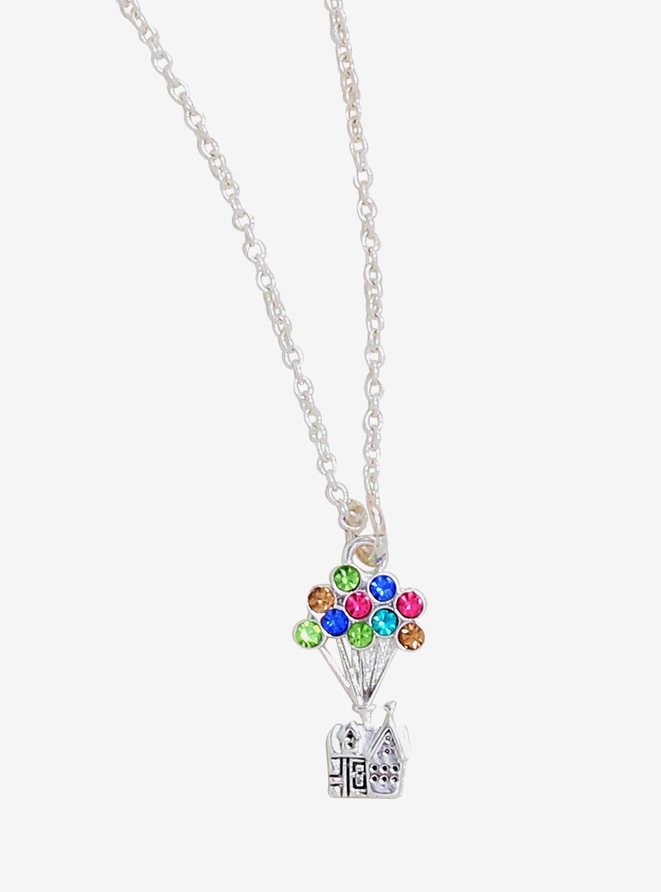 Disney Pixar Up Balloons Necklace - BoxLunch Exclusive, , hi-res