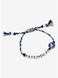 Harry Potter Ravenclaw Letter Bead Braided Bracelet - BoxLunch Exclusive, , hi-res