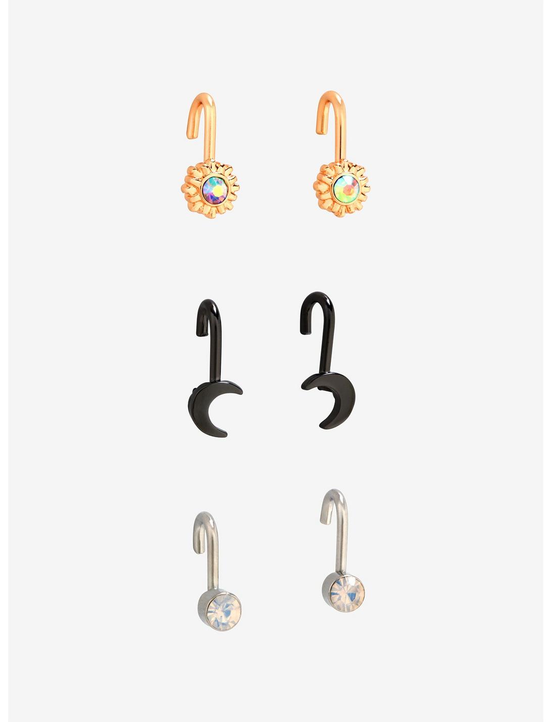 Celestial Suspender Earring Set - BoxLunch Exclusive, , hi-res