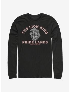 Disney The Lion King 2019 Minimal Lion King Back Long-Sleeve T-Shirt, , hi-res