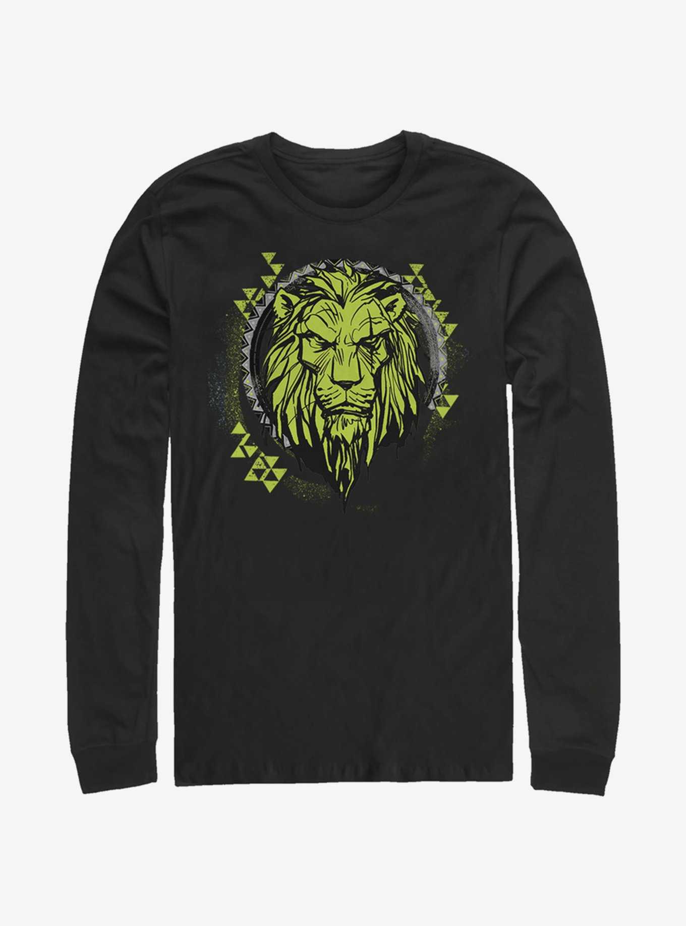 Disney The Lion King 2019 Tribal Scar Long-Sleeve T-Shirt, , hi-res
