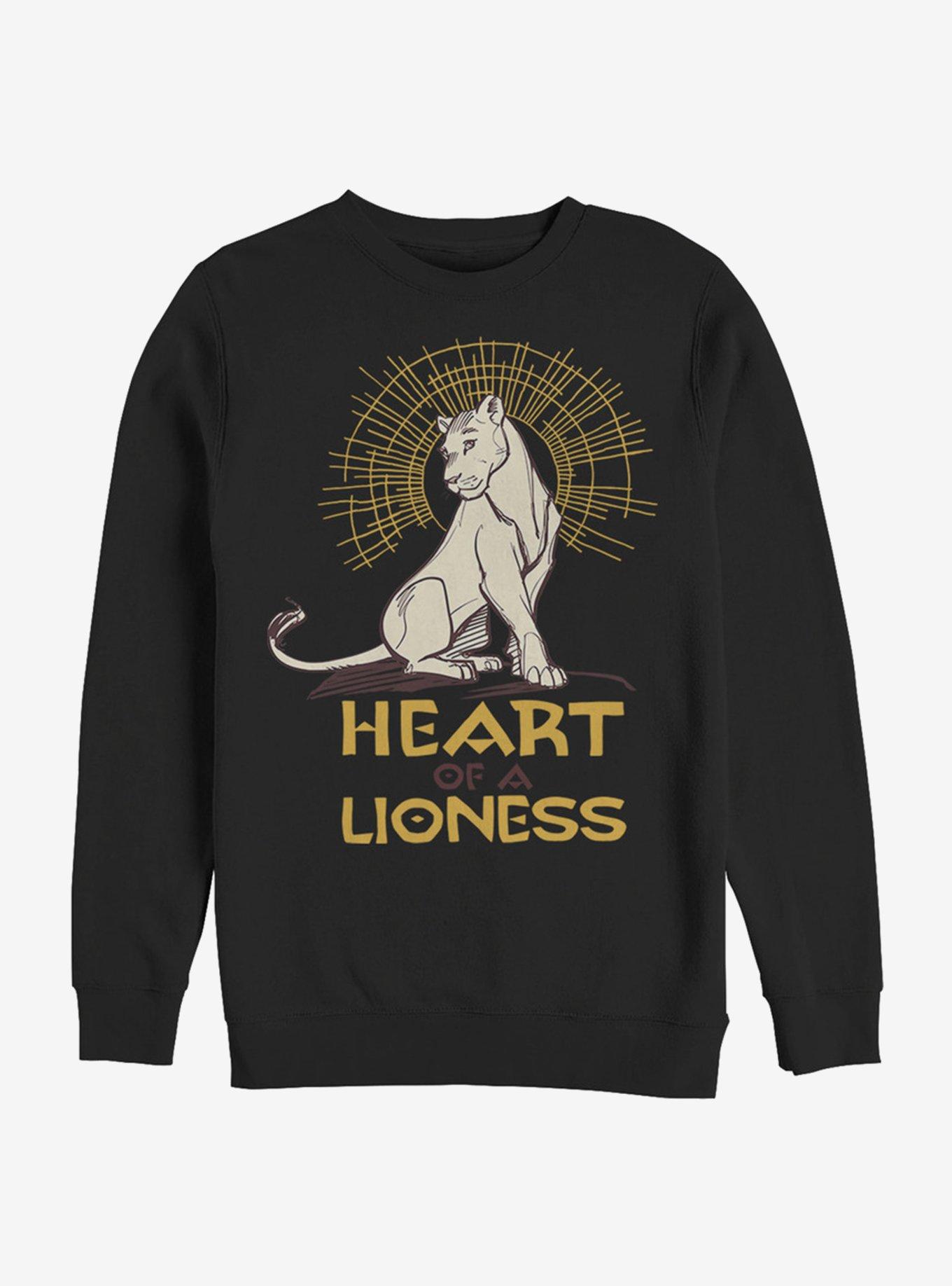 Disney The Lion King 2019 Lioness Heart Sweatshirt