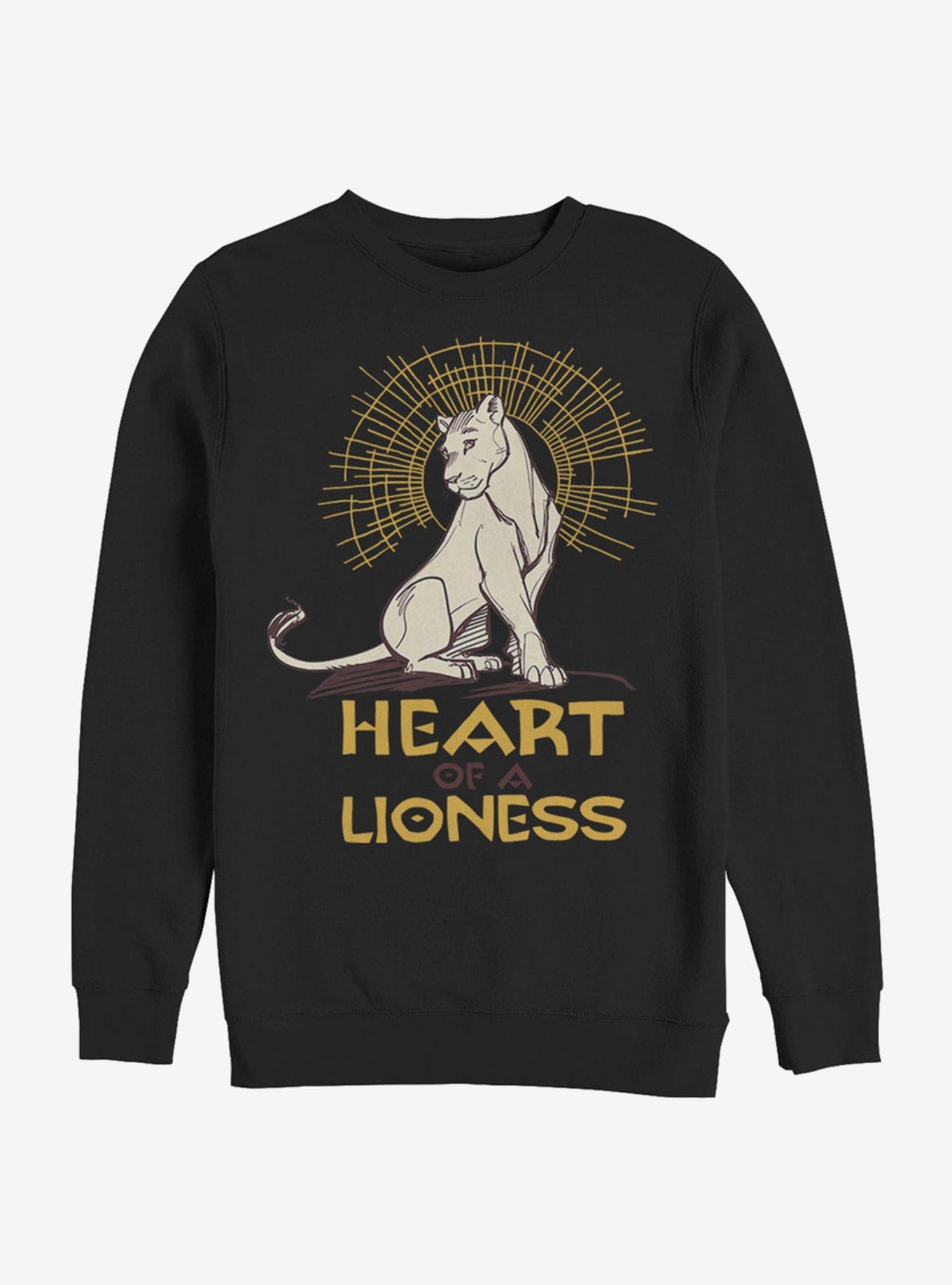 Disney The Lion King 2019 Lioness Heart Sweatshirt, , hi-res