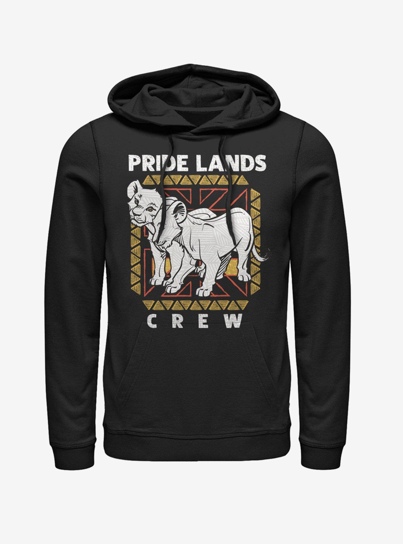 Disney The Lion King 2019 Pride Lands Crew Hoodie, , hi-res
