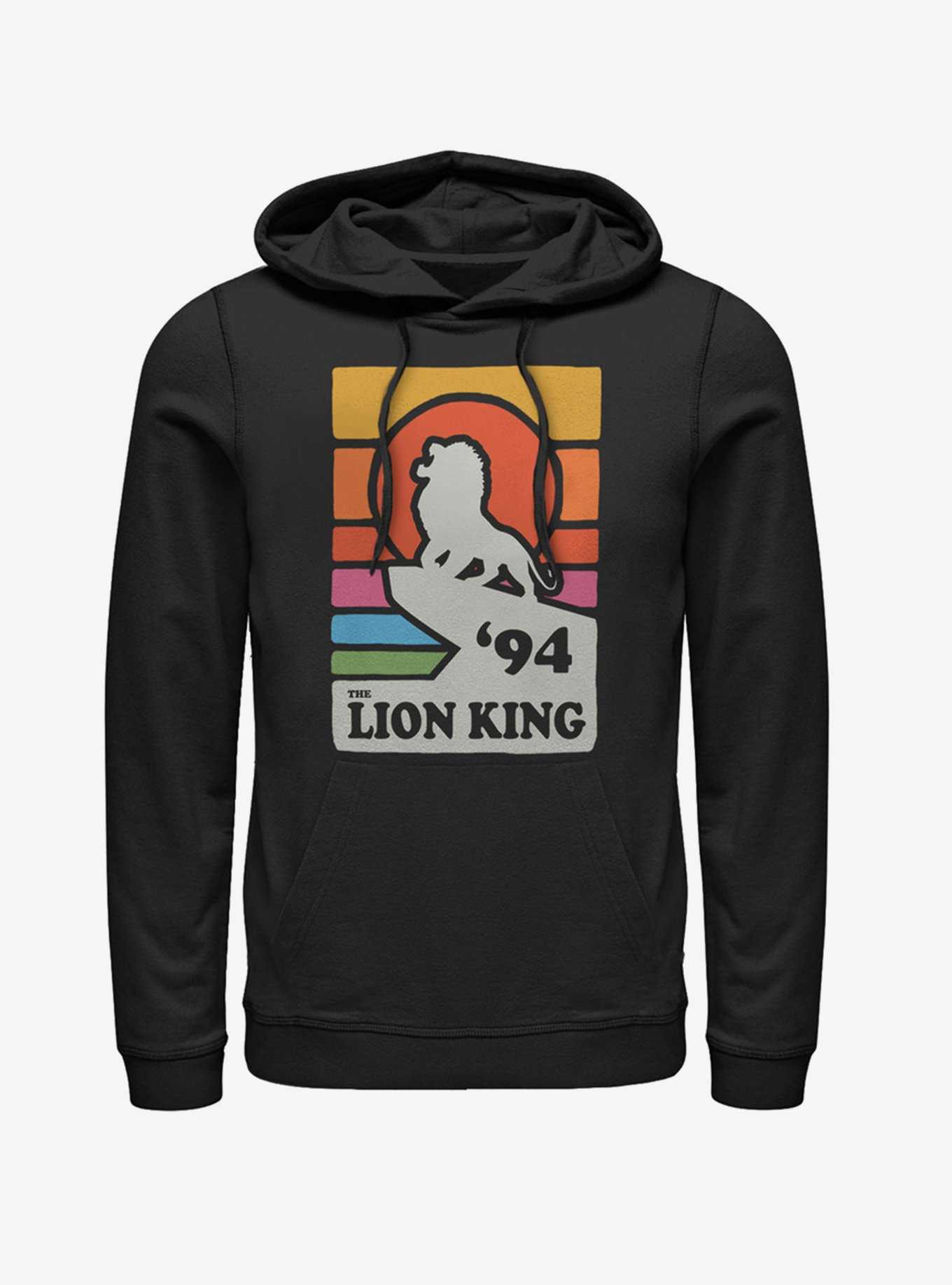 Disney The Lion King 2019 Vintage Rainbow Hoodie, , hi-res