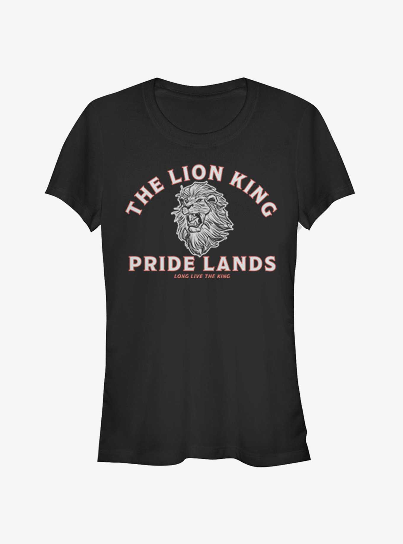 Disney The Lion King 2019 Minimal Lion King Back Girls T-Shirt, , hi-res