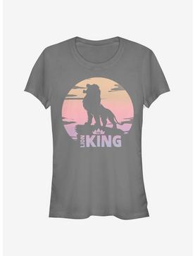 Disney The Lion King 2019 Sunset Logo Girls T-Shirt, , hi-res