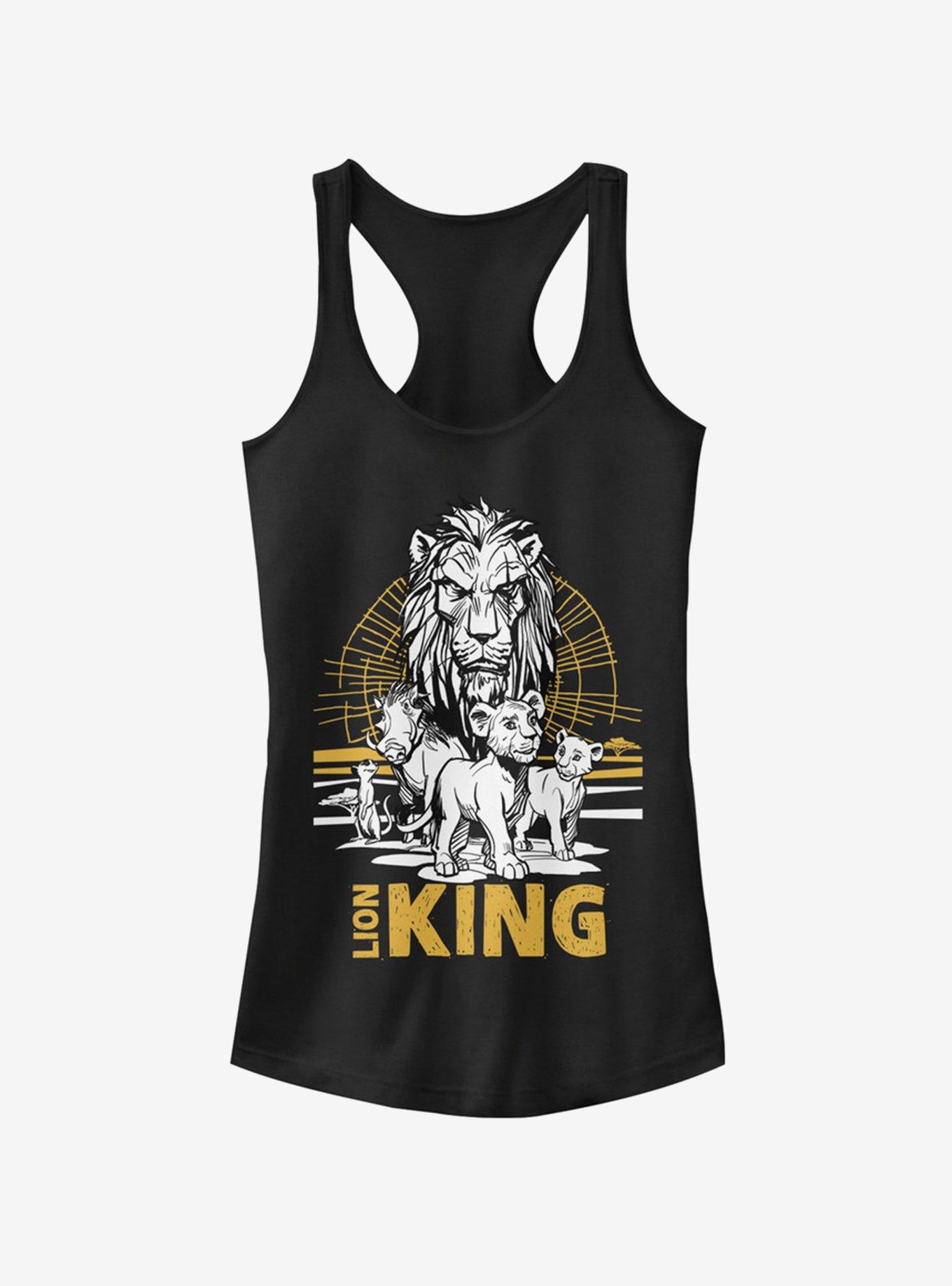 Disney The Lion King 2019 Lion King Group Girls Tank, , hi-res