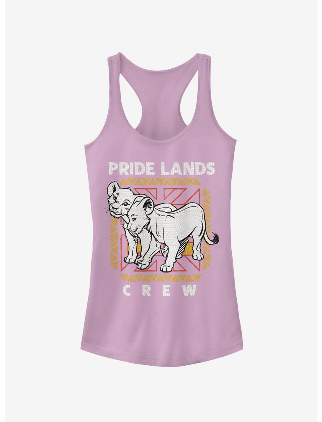 Disney The Lion King 2019 Pride Lands Crew Girls Tank, LILAC, hi-res