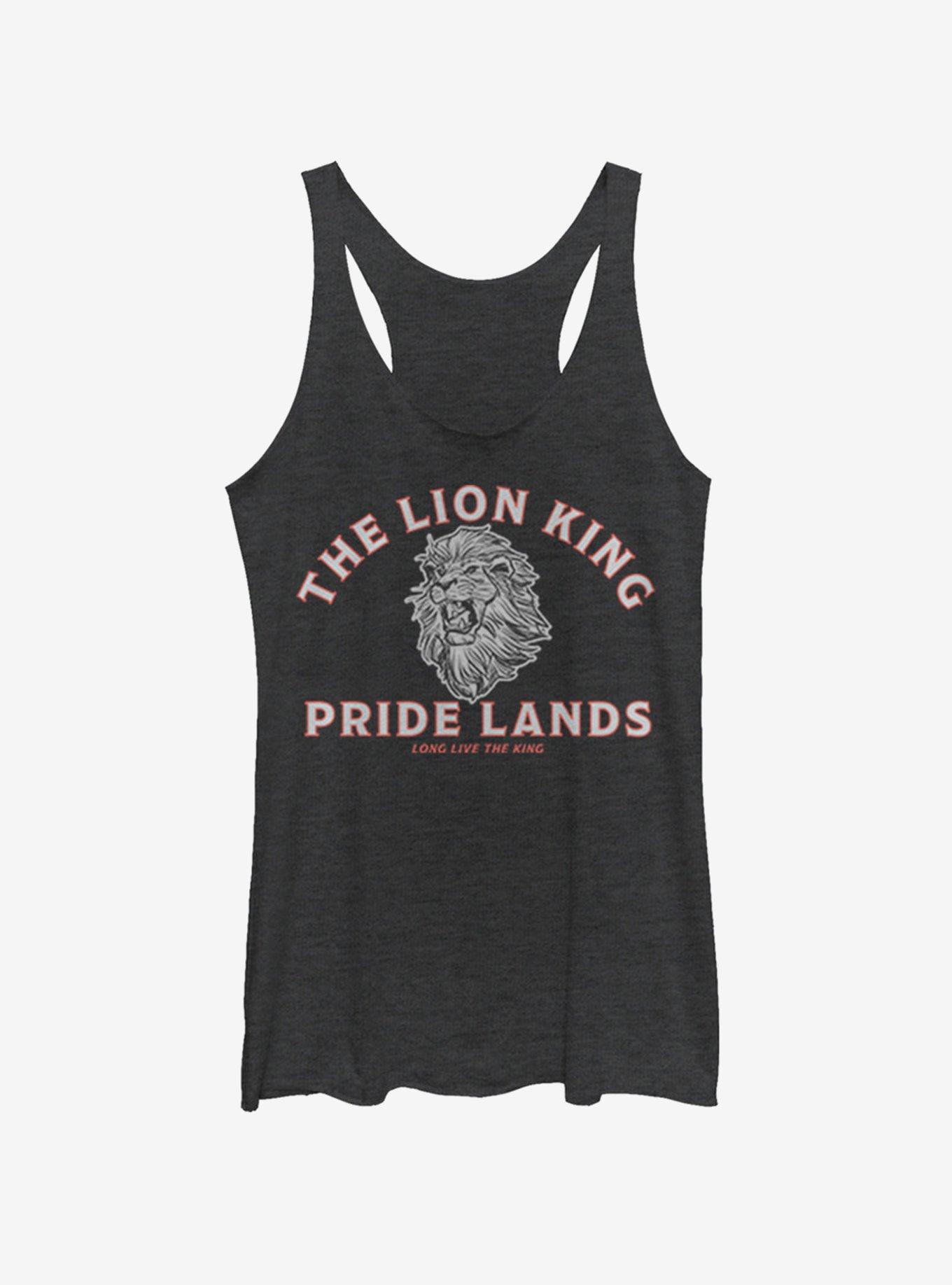 Disney The Lion King 2019 Minimal Lion King Back Girls Tank, , hi-res