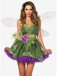 Woodland Fairy Costume, GREEN, hi-res