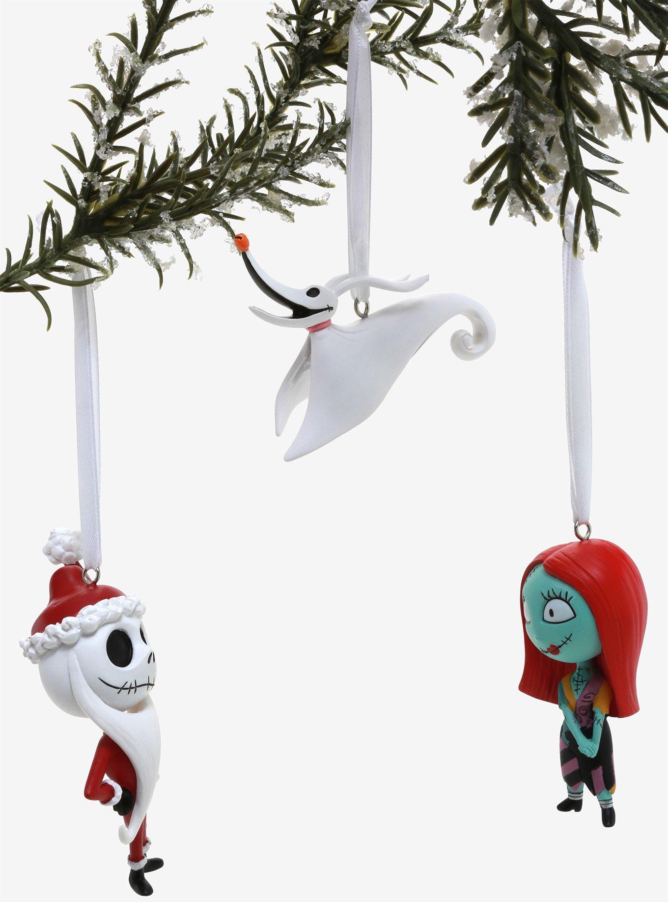 The Nightmare Before Christmas Ornament Set, , hi-res