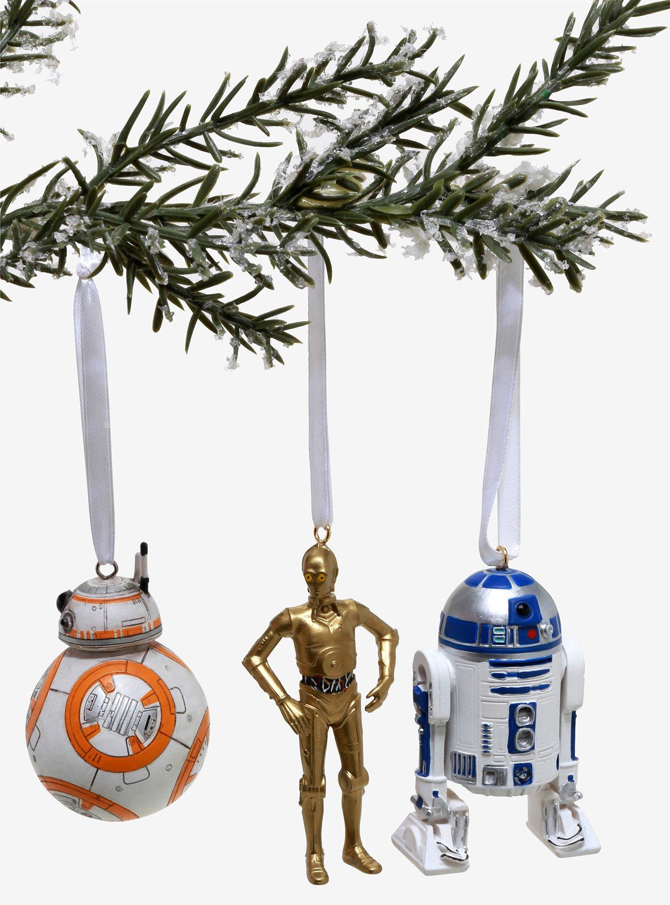 Star Wars Droid Ornament Set, , hi-res