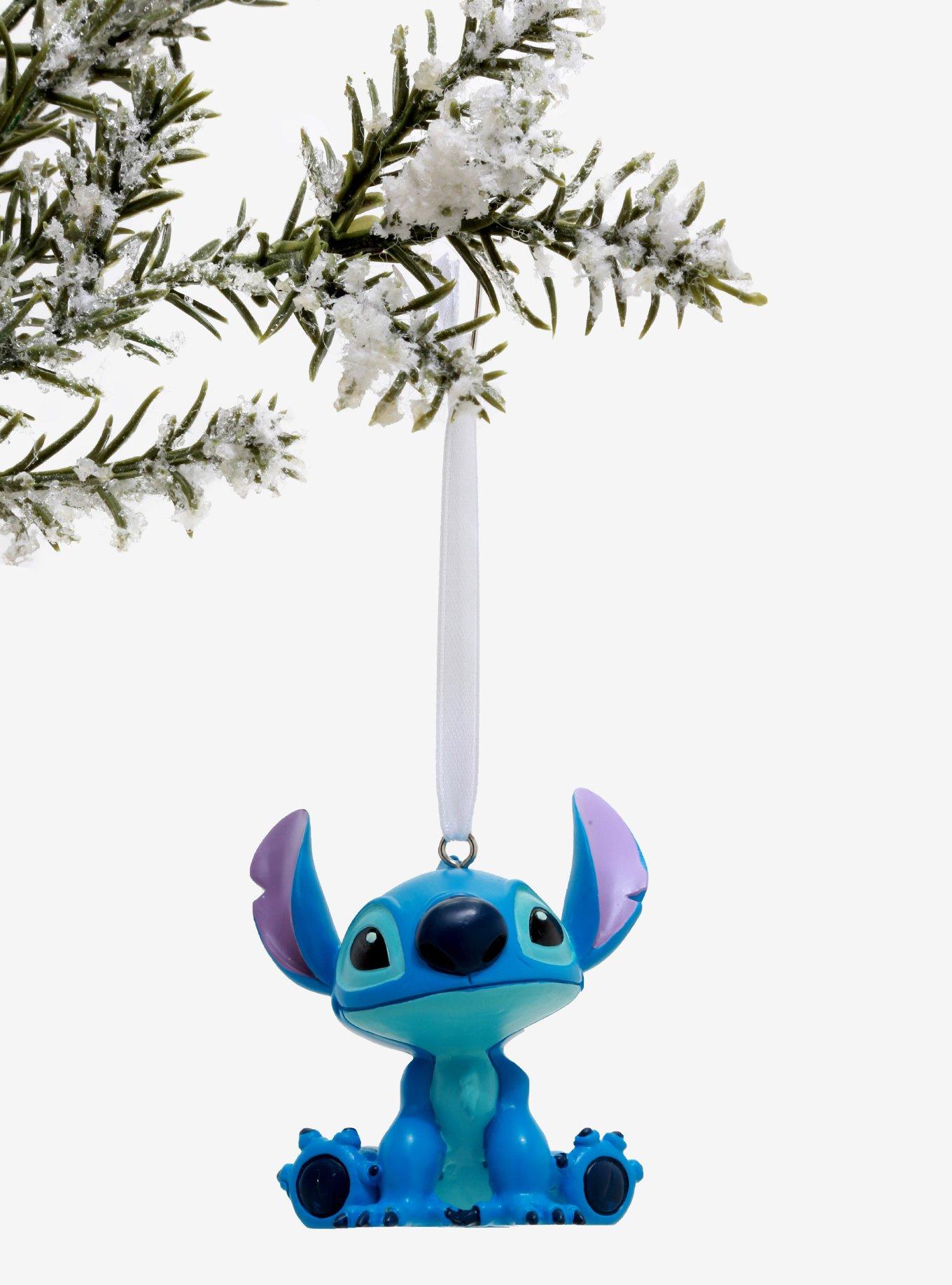 Disney Lilo & Stitch Sitting Stitch Ornament, , hi-res