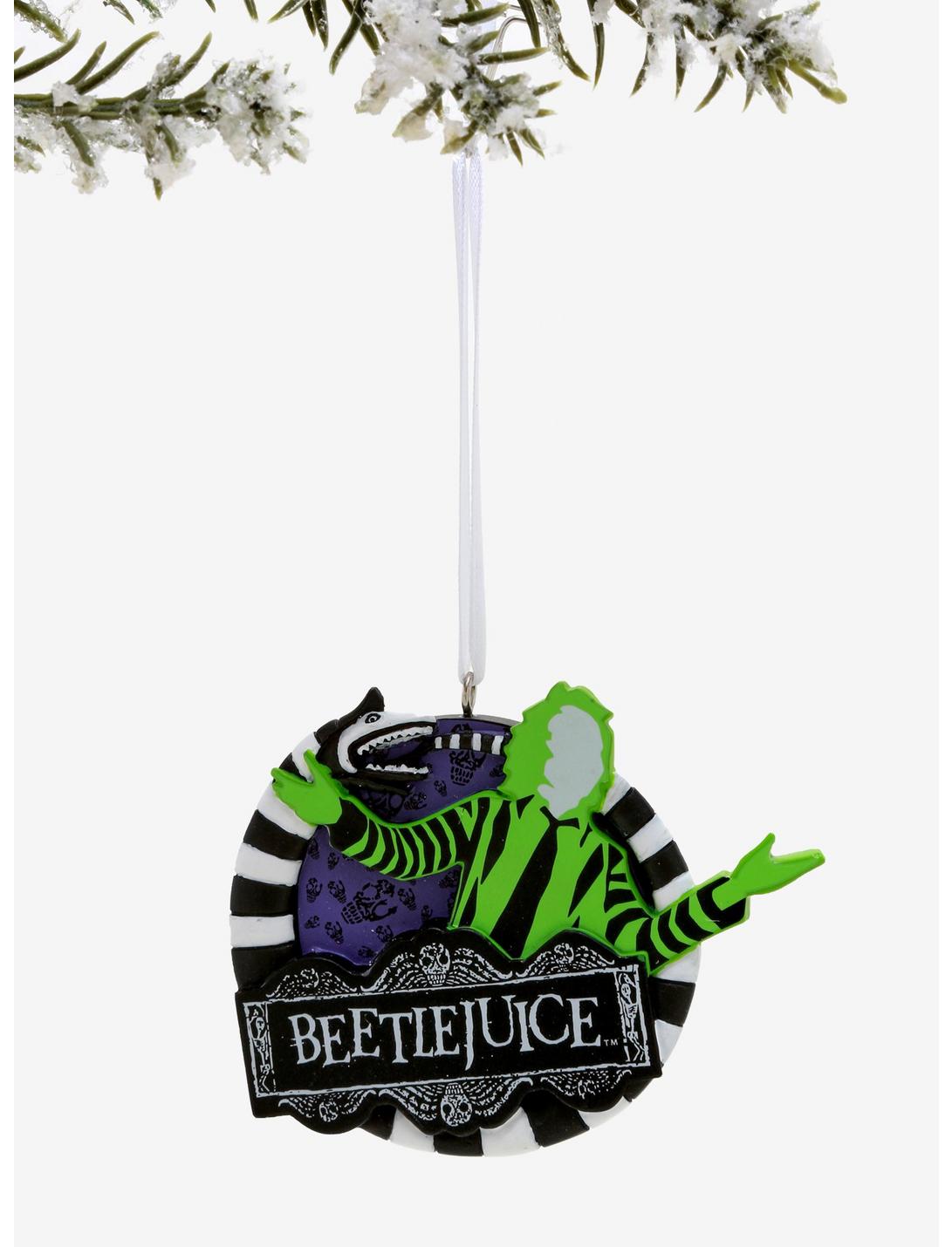 Beetlejuice Logo Ornament, , hi-res