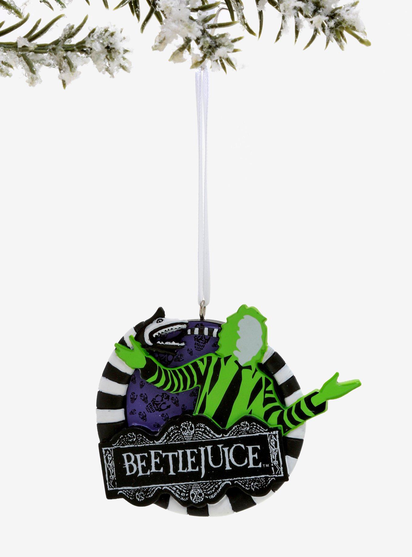 Beetlejuice Logo Ornament, , hi-res