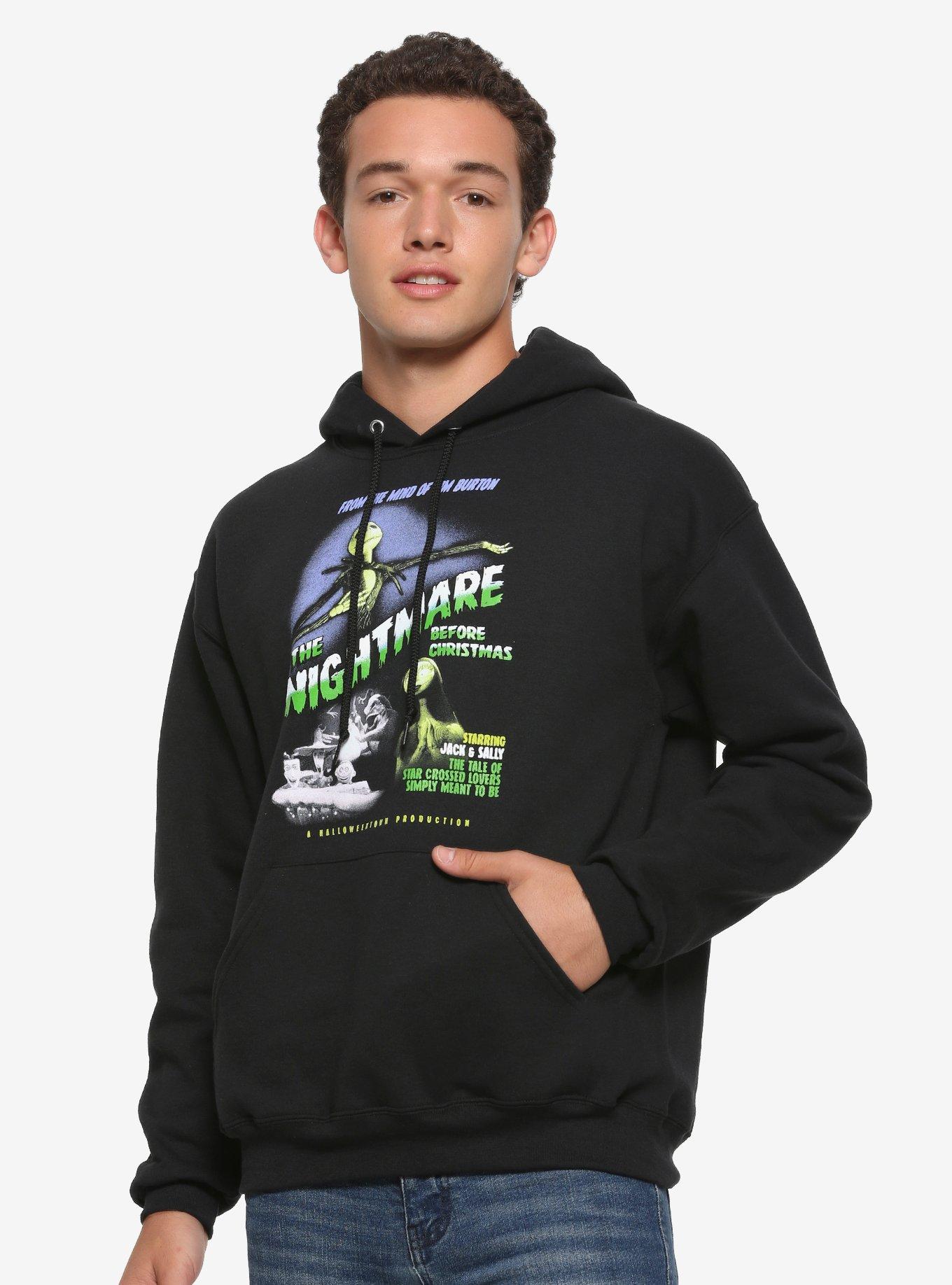 The nightmare before christmas on sale hoodies