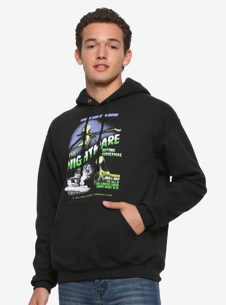 The Nightmare Before Christmas Movie Poster Hoodie | Hot Topic