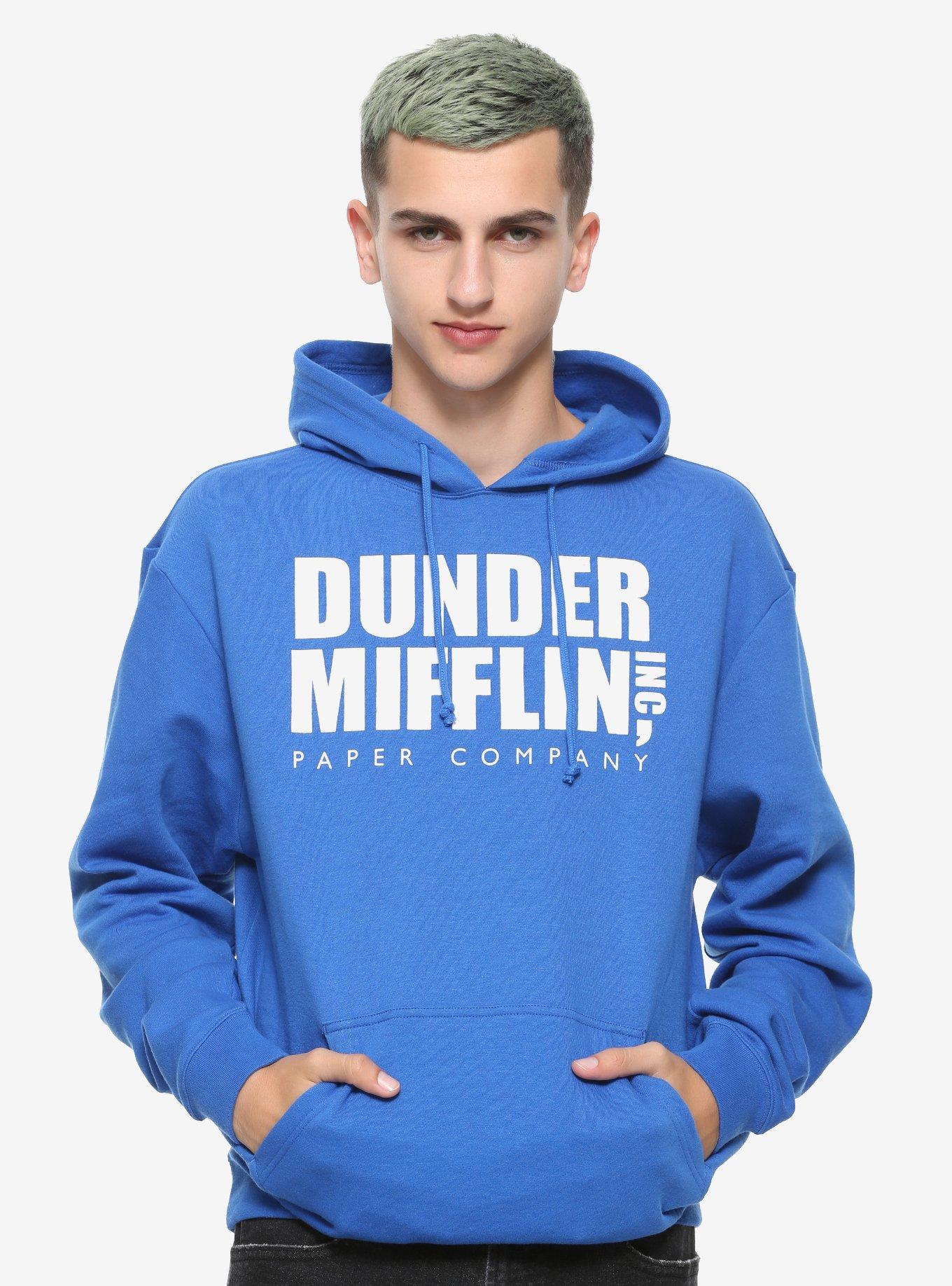 Dunder Mifflin Paper Company Inc. Hoodie - Office Hooded Sweatshirt