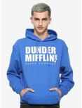 The Office Dunder Mifflin Hoodie, WHITE, hi-res