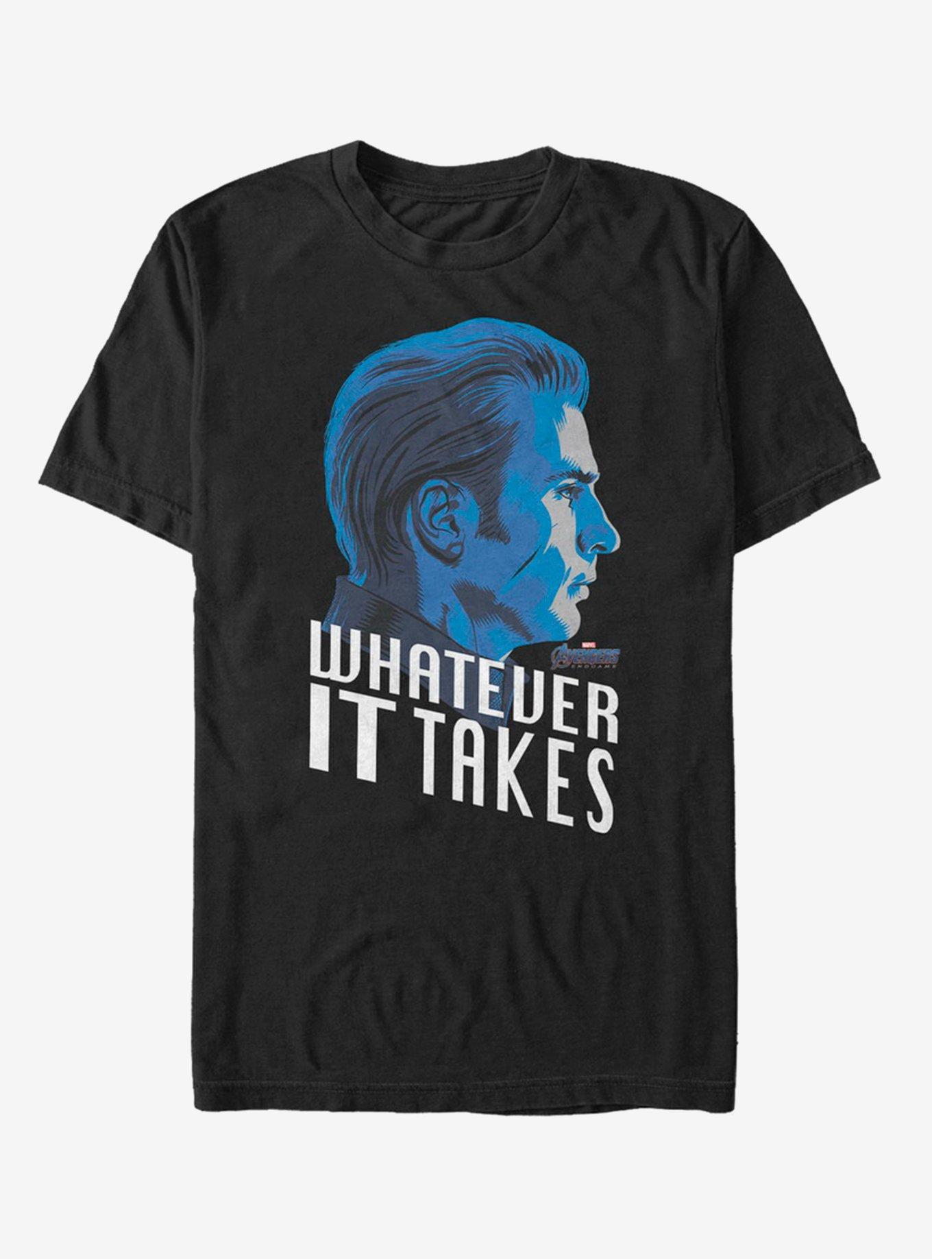 Marvel Avengers Endgame Cap Calls T-Shirt, , hi-res