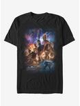 Marvel Avengers: Endgame Endgame Posters T-Shirt, BLACK, hi-res