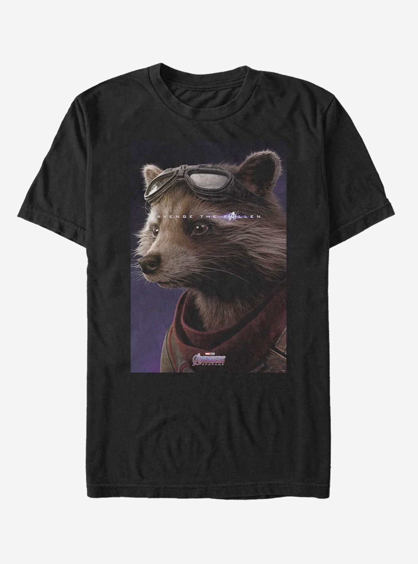 Marvel Avengers Endgame Rocket Avenge T-Shirt, , hi-res