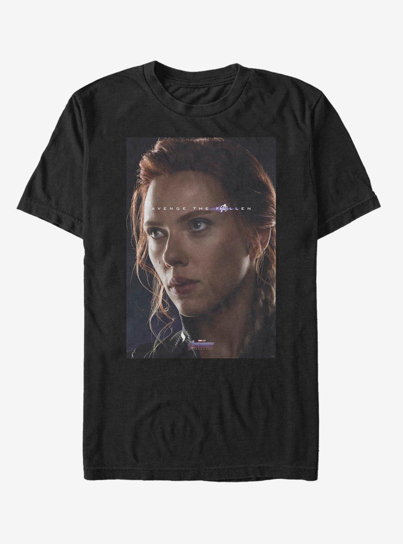 Marvel Avengers Endgame Widow Avenge T-Shirt, , hi-res