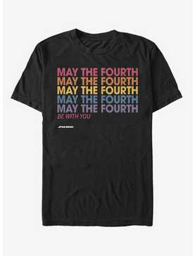 Star Wars May the Fourth Stack T-Shirt, , hi-res