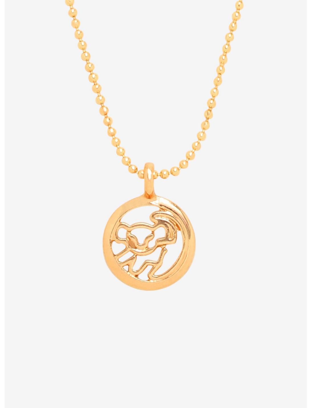 Disney The Lion King Remember Who You Are Necklace, , hi-res