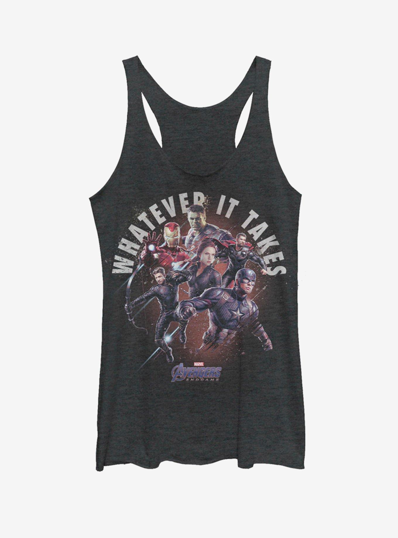 Marvel Avengers Endgame Heroes Sacrifice Womens Tank Top, , hi-res