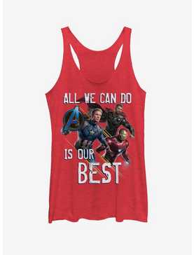 Marvel Avengers Endgame Our Best Womens Tank Top Top, , hi-res