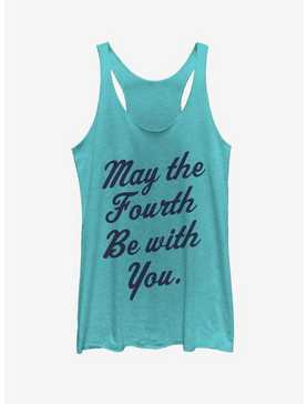 Star Wars Looking May the Fourth Womens Tank Top, , hi-res