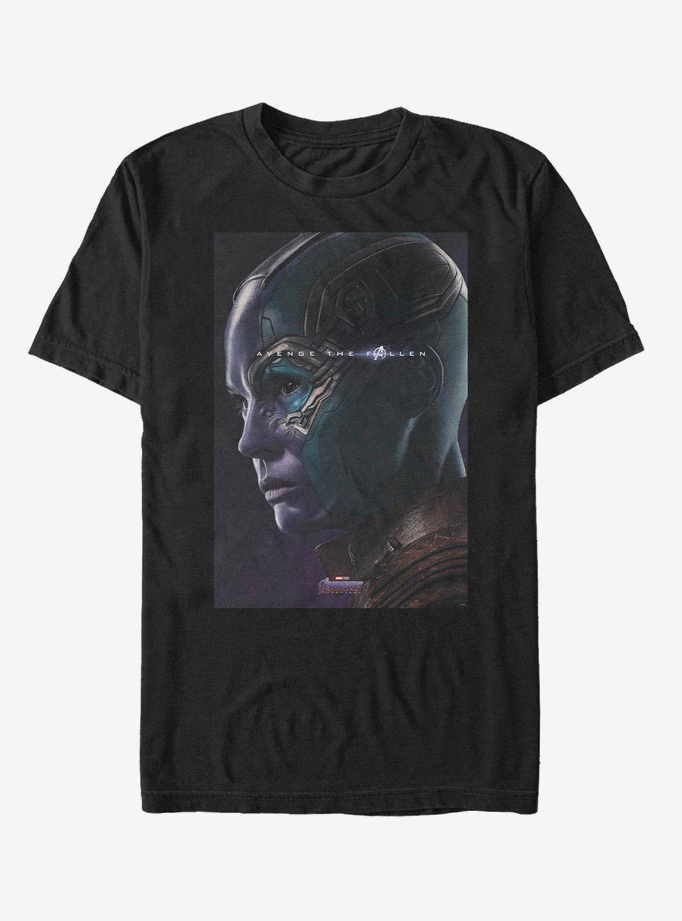 Marvel Avengers Endgame Nebula Avenge T-Shirt, BLACK, hi-res