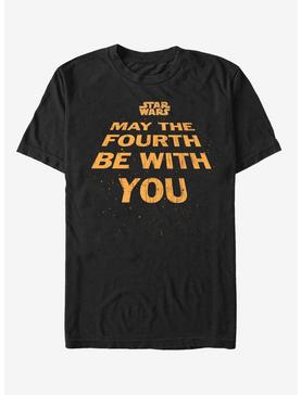 Star Wars May the Fourth Title T-Shirt, , hi-res