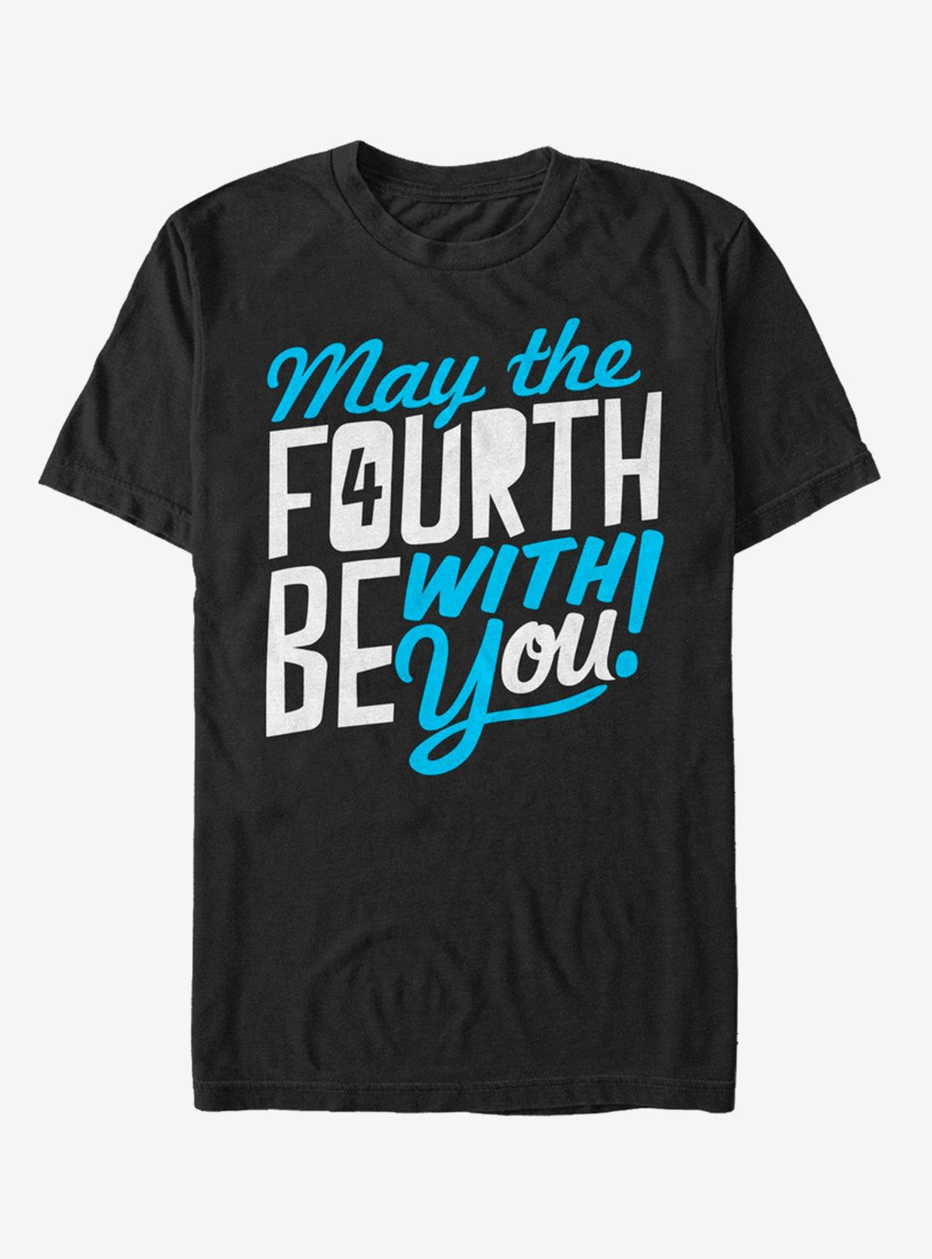 Star Wars May the Fourth be with You T-Shirt, , hi-res