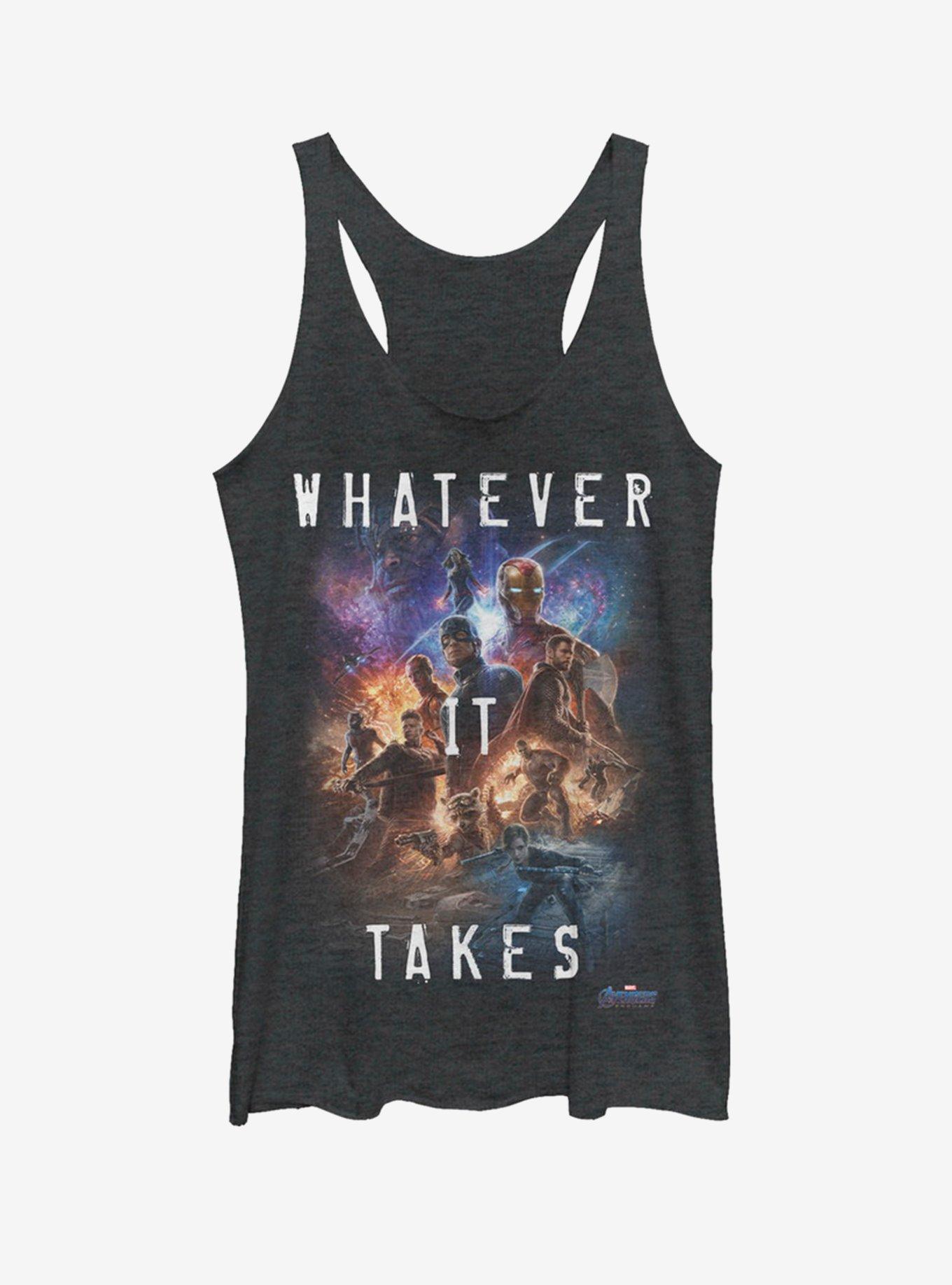Marvel Avengers Endgame Whatever it Takes Womens Tank Top, , hi-res