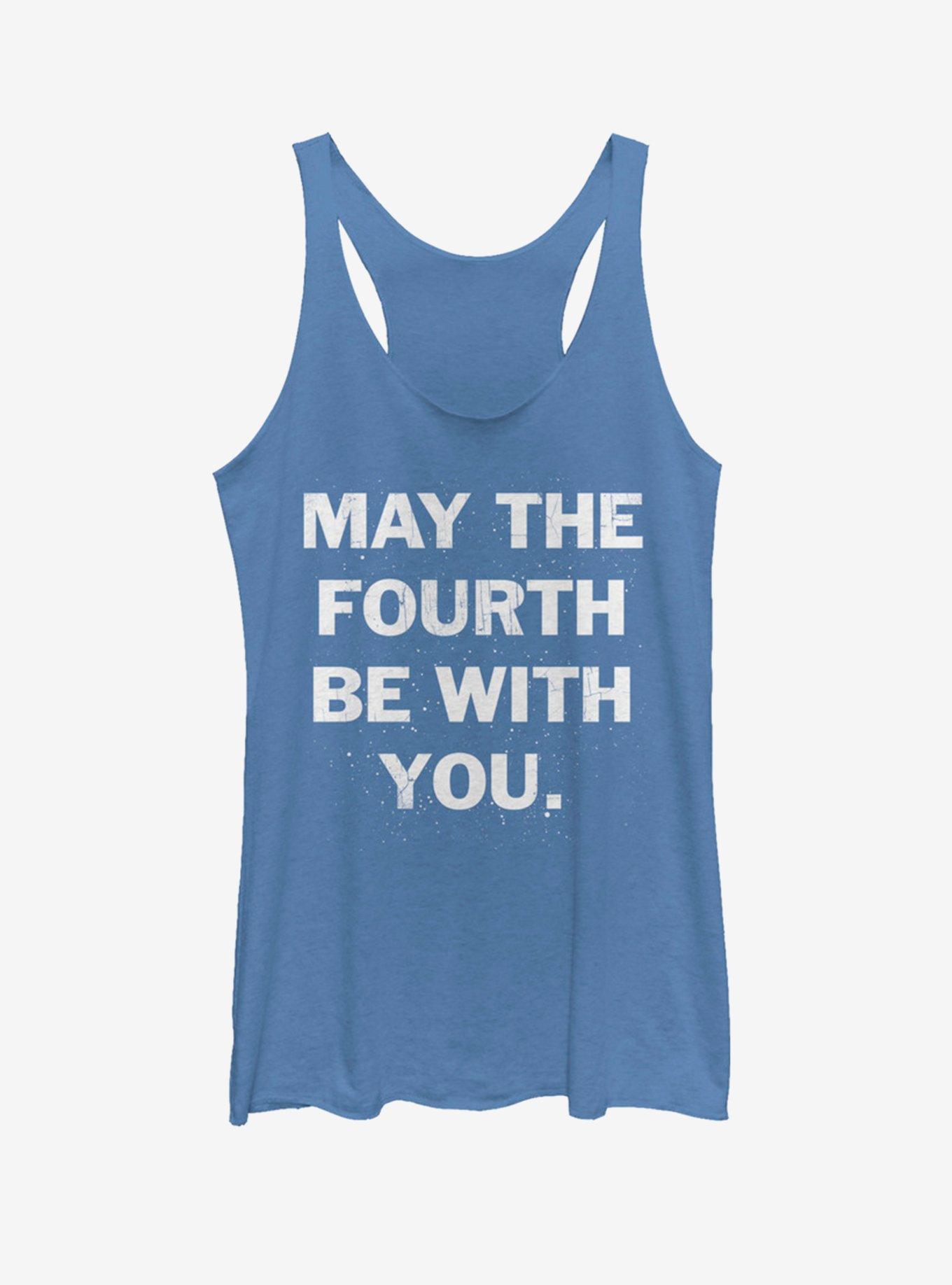 Star Wars May Fourth Womens Tank Top, , hi-res