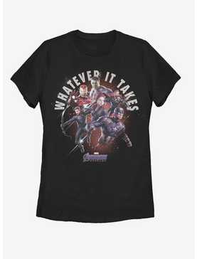 Marvel Avengers Endgame Heroes Sacrifice Womens T-Shirt, , hi-res