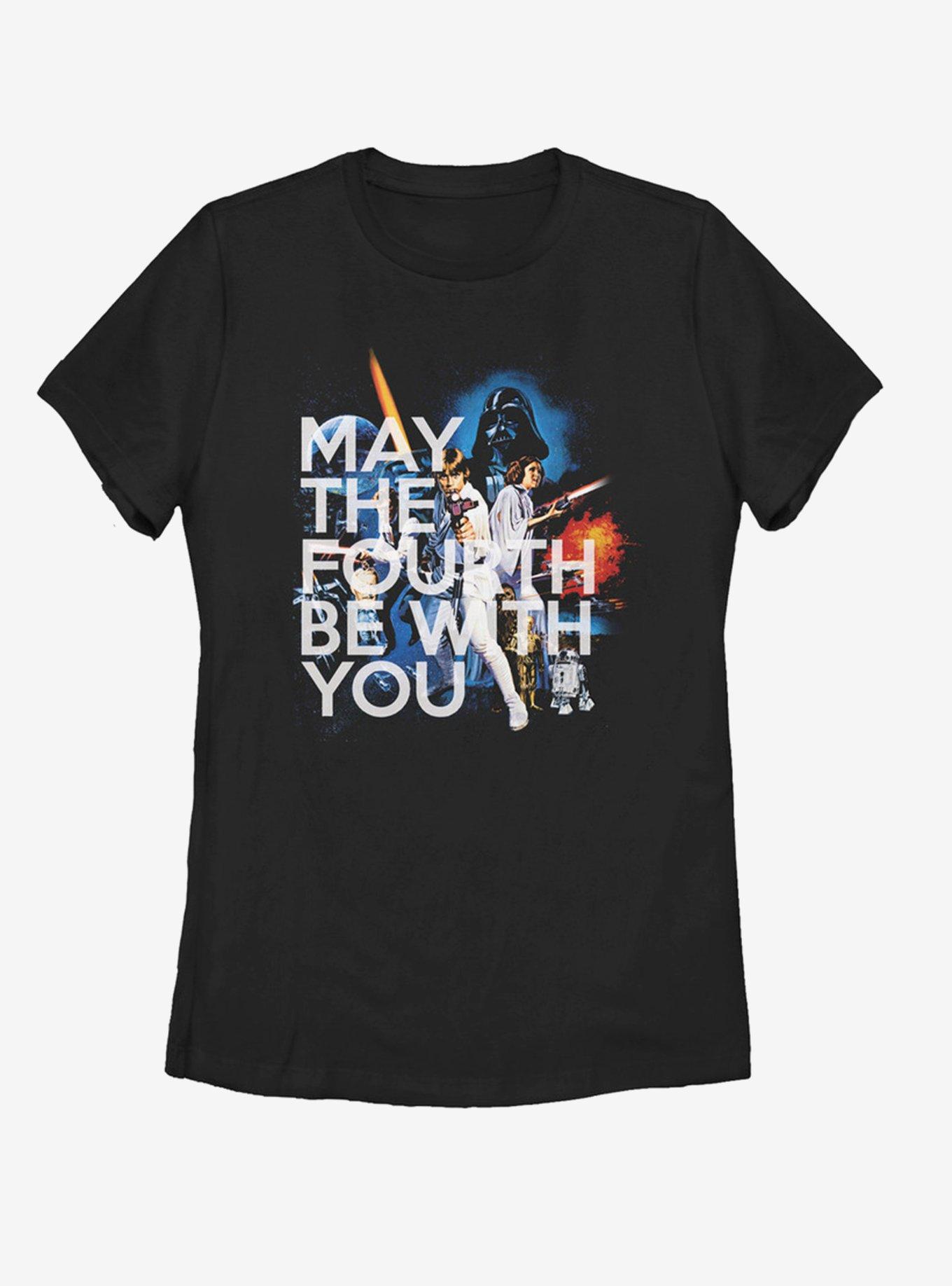 Star Wars Original May the Fourth Womens T-Shirt, , hi-res