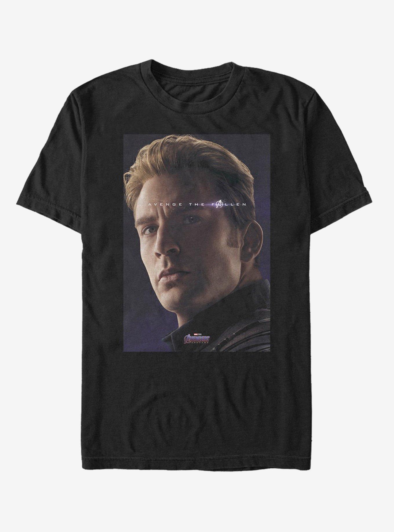 Marvel Avengers Endgame Cap Avenge T-Shirt, , hi-res
