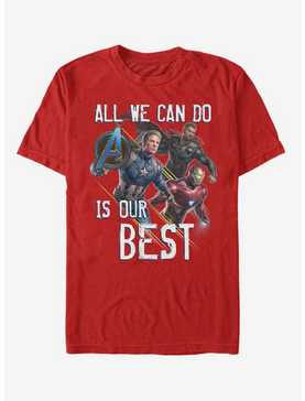 Marvel Avengers Endgame Our Best T-Shirt, , hi-res