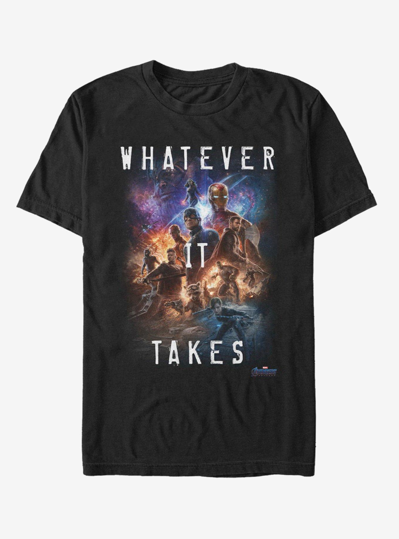 Marvel Avengers Endgame Whatever it Takes T-Shirt, , hi-res