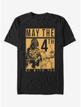 Star Wars May the Fourth Box T-Shirt, BLACK, hi-res