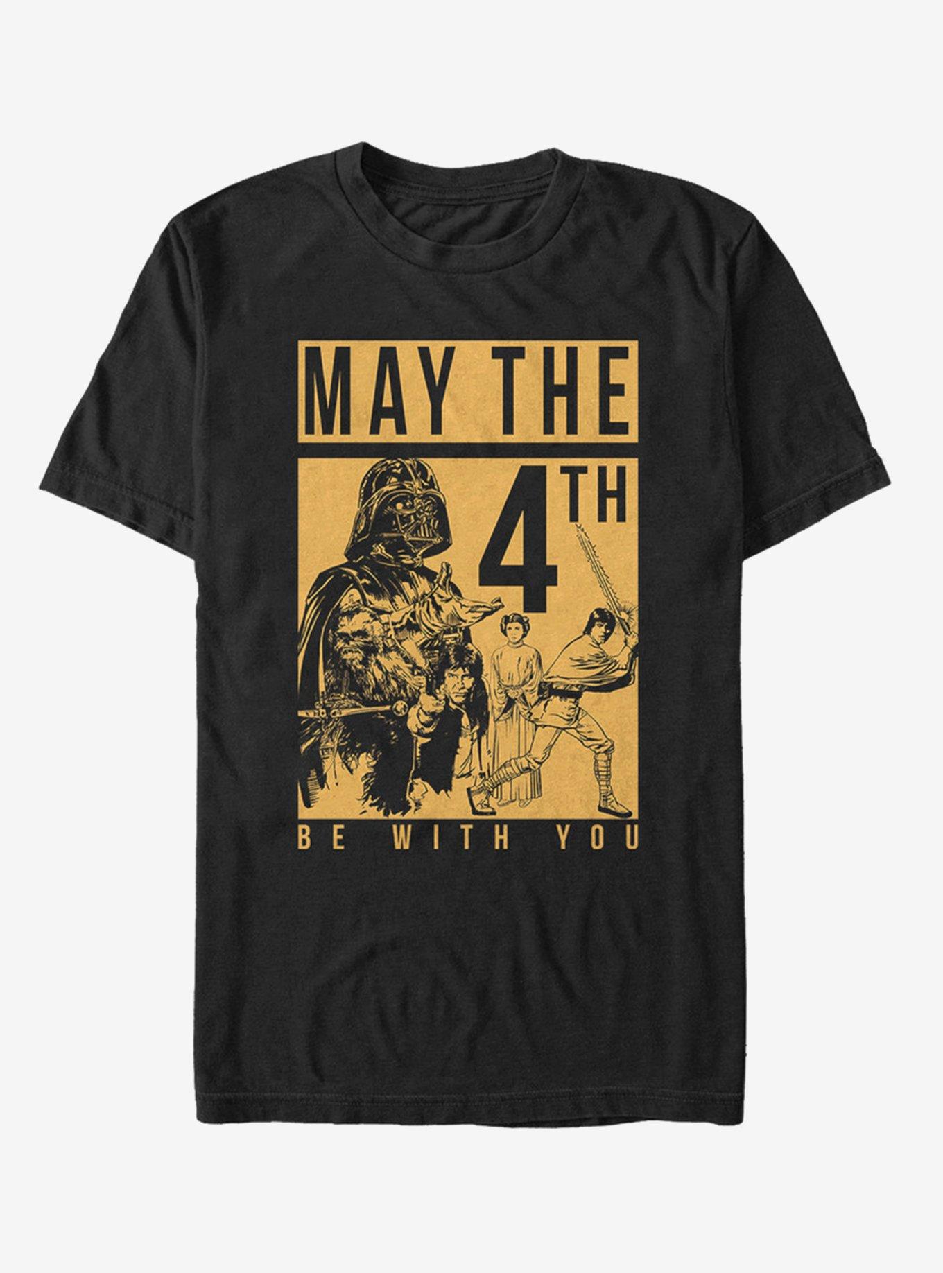 Star Wars May the Fourth Box T-Shirt, , hi-res