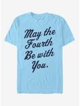 Star Wars Looking May the Fourth T-Shirt, LT BLUE, hi-res