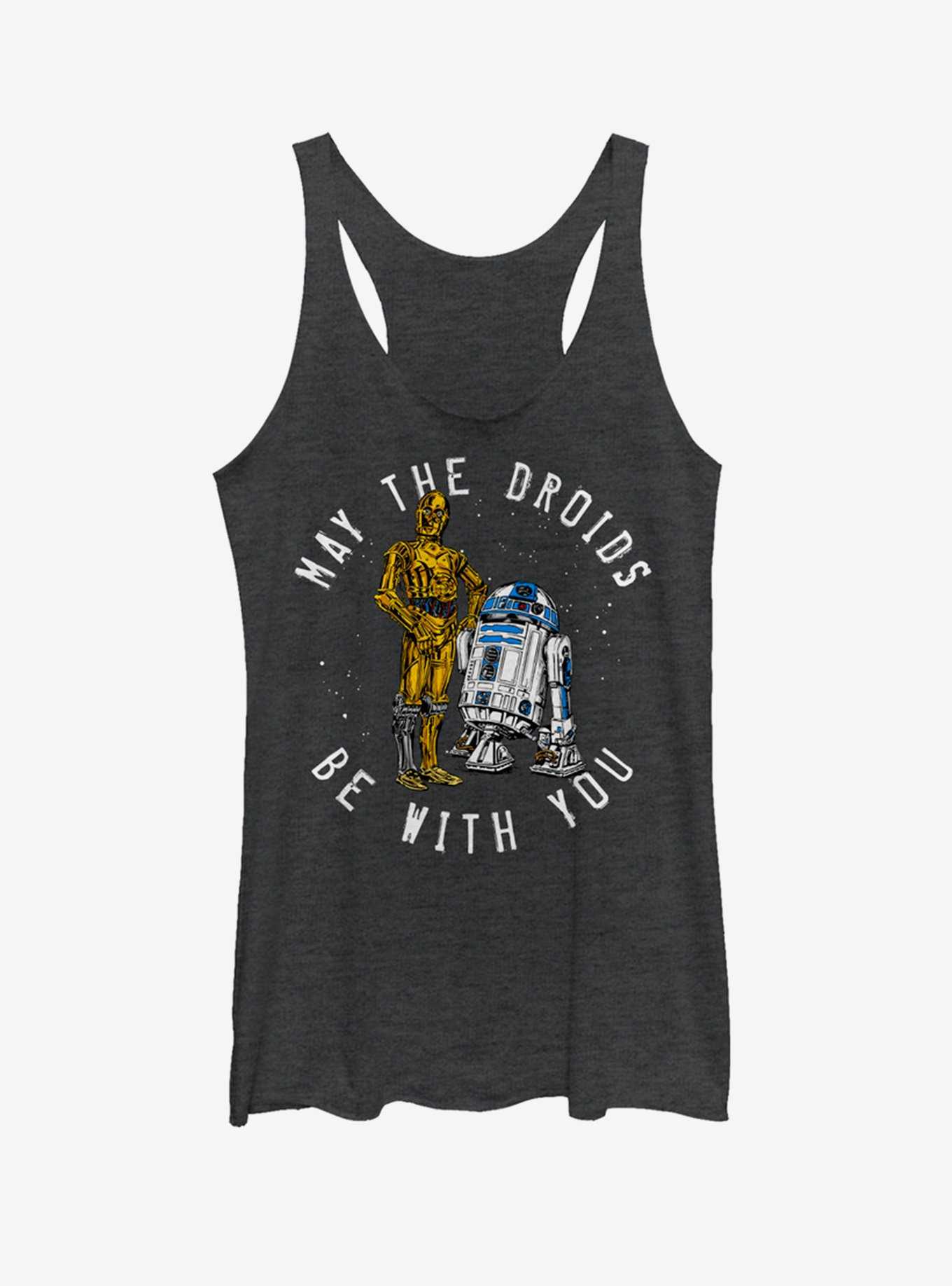 Star Wars May the Fourth Droid Luck Womens Tank Top, , hi-res