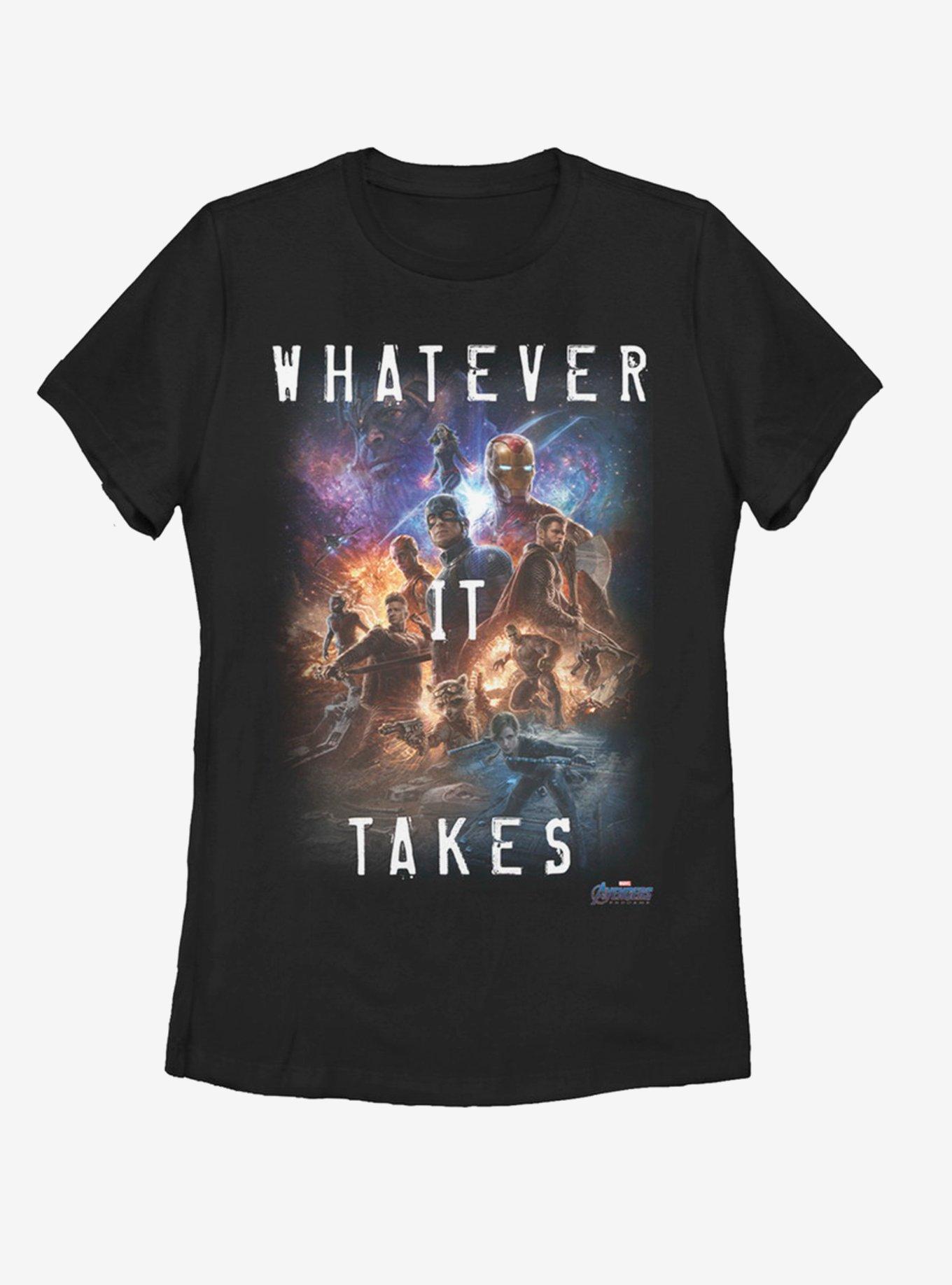 Marvel Avengers Endgame Whatever it Takes Womens T-Shirt, , hi-res